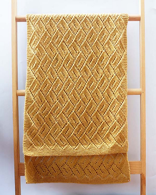 Lattice Dreamweaver Shawl