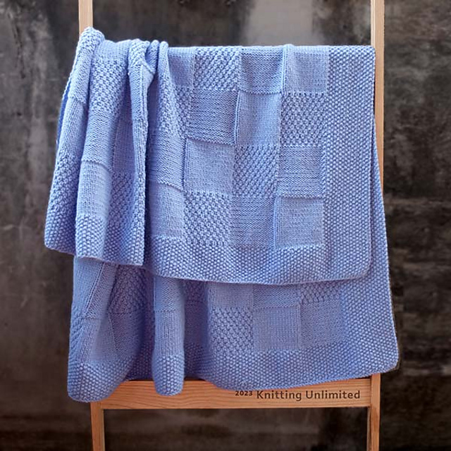 Symmetry Square Blanket