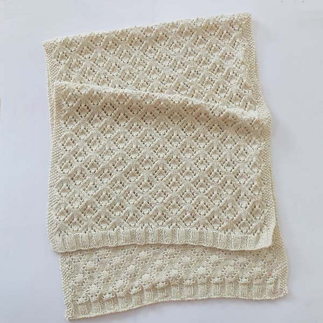 Diamond Dazzle Shawl