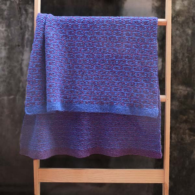 Fretwork Blanket