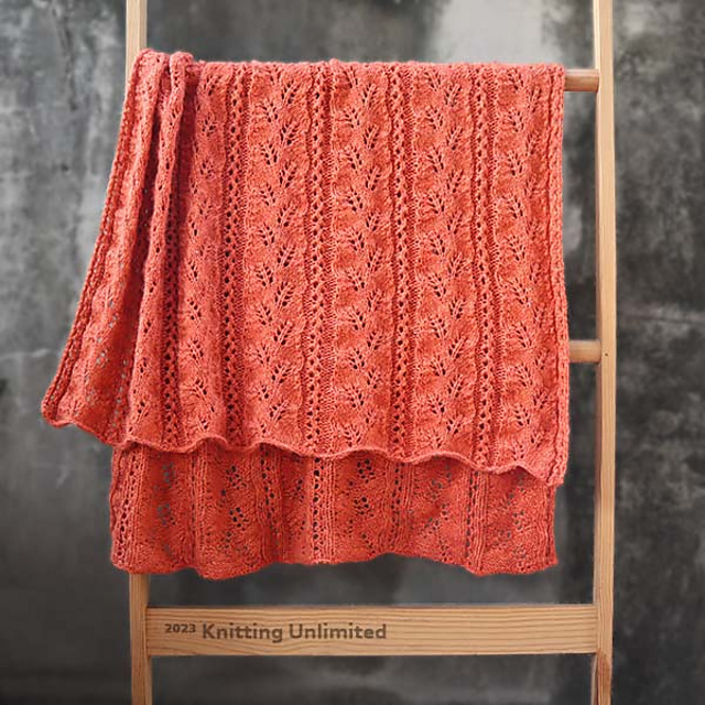 Fern Fractal Blanket