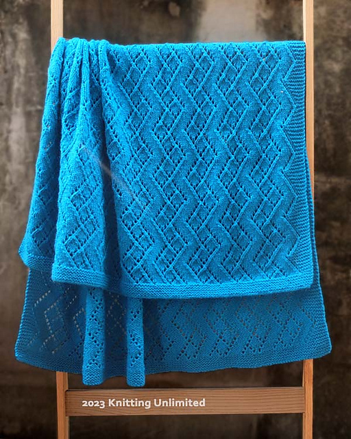 Ricrac Rhapsody Blanket