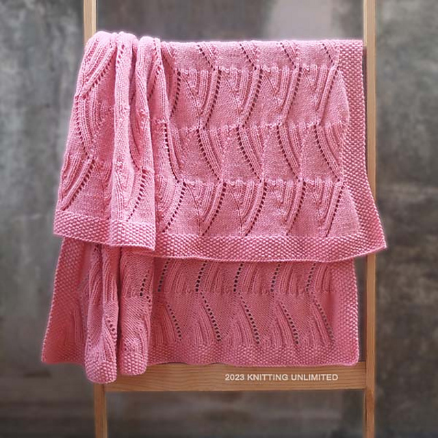 Serenity Scroll Blanket