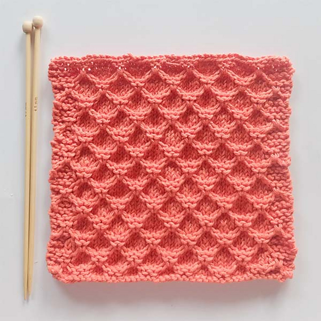 Honeycomb Dishcloth