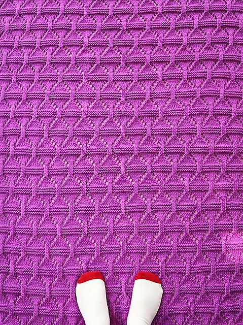 Lilac Haze Blanket