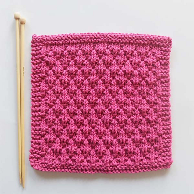 Seersucker Dishcloth