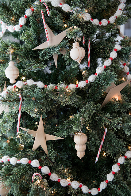 Popcorn & Cranberry Garland