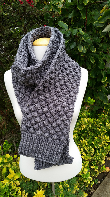 Big Liberty Wool Super Scarf
