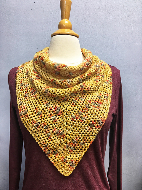 All Seasons Crochet Cowl