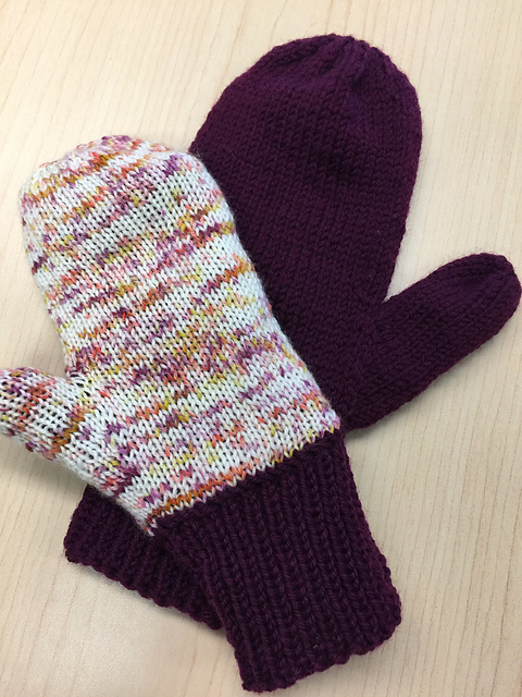 Lined Mittens