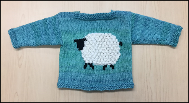 Mary's Little Lamb Cardigan
