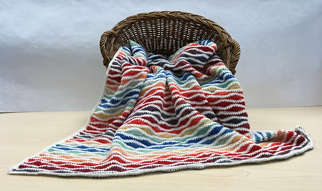 Small Currents Afghan