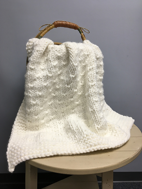 Dottie Dot Super Chunky Blanket