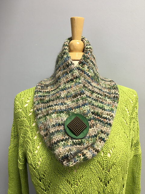 Soho Fuzz Cowl