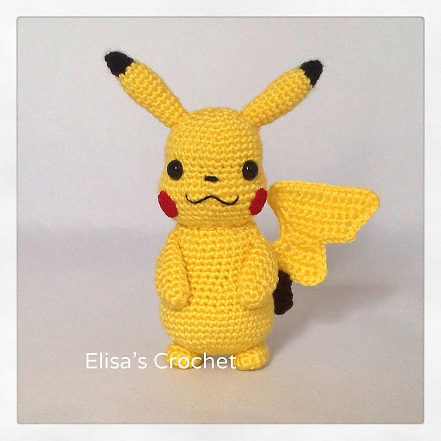 Pikachu Amigurumi