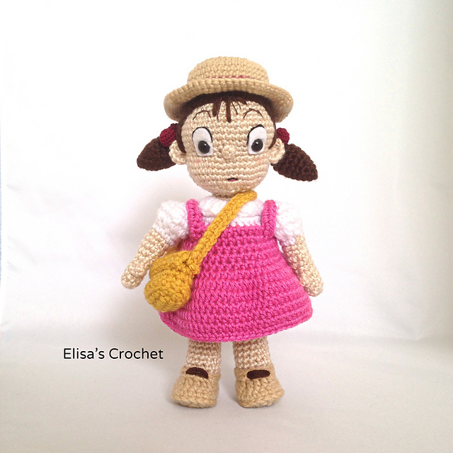 MEI Totoro amigurumi