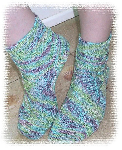 Mermaid socks