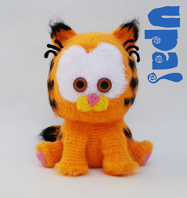 Garfield Kitten inspired Amigurumi