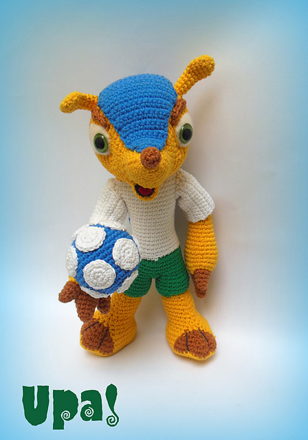 Fuleco - Brazil 2014 World Cup's Pet