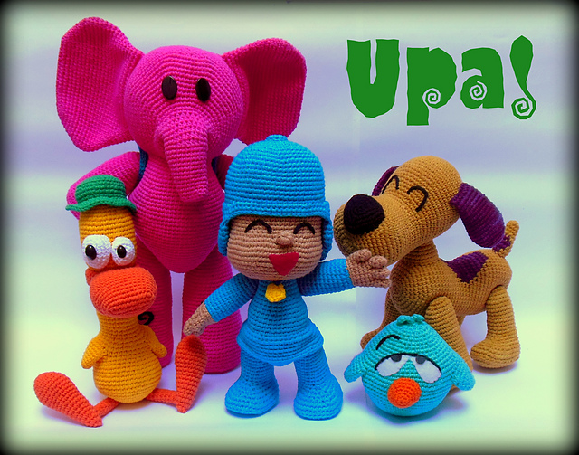 Pocoyo - The Amigurumi Collection