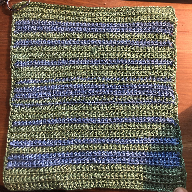 Striped Hot Dish Holder #97