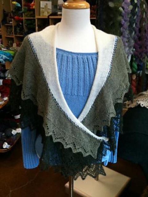 Tiered Shawl