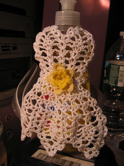 Pineapple Dishsoap Apron