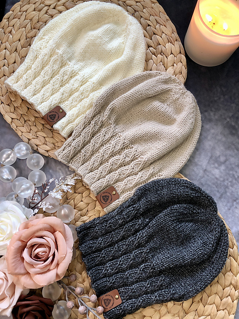 Twisted Brim Slouch