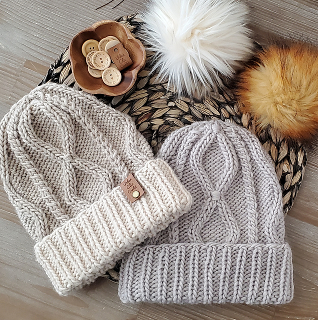 Ravelry: Crosswinds Beanie pattern by Sandra A James