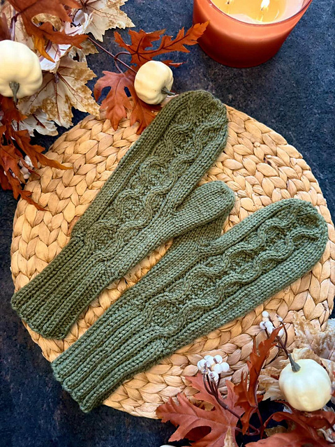River Trail Mitts