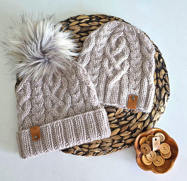 Cross Your Heart Beanie
