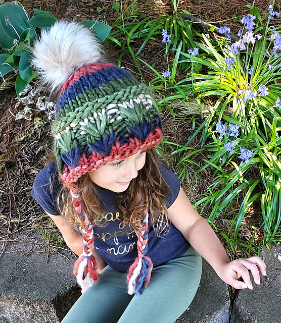 Braided Boho Bonnet