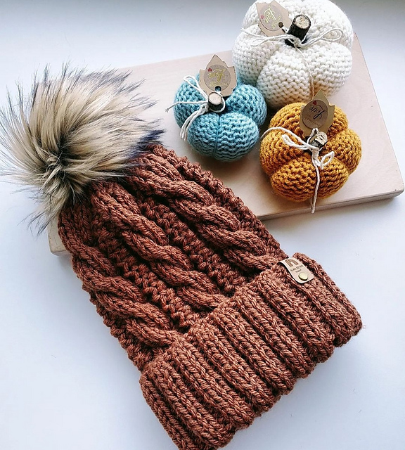Blaine Beanie and Cowl