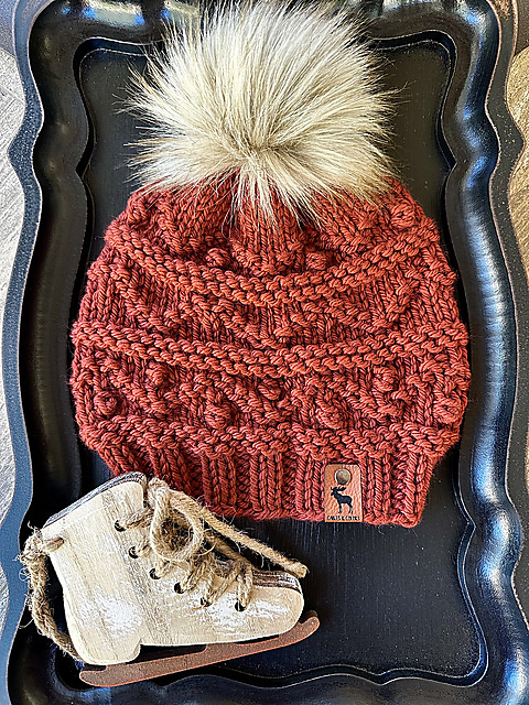 Ring Around the Rosie Beanie