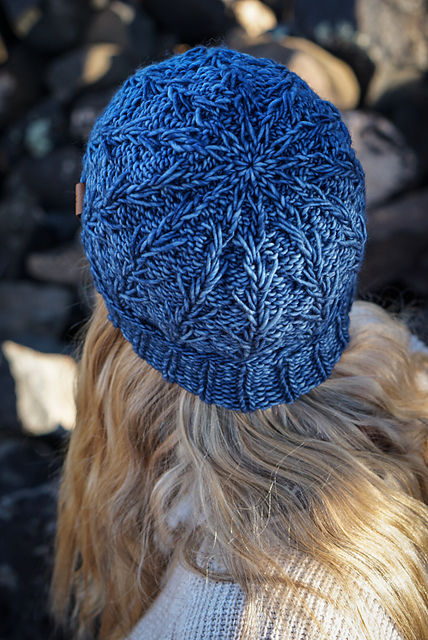 Wild Vine Beanie and Cowl