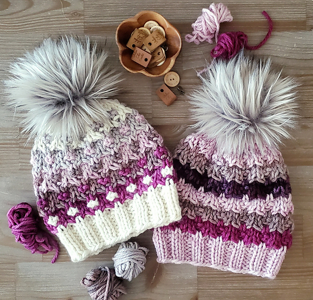 Fun Faux Beanie