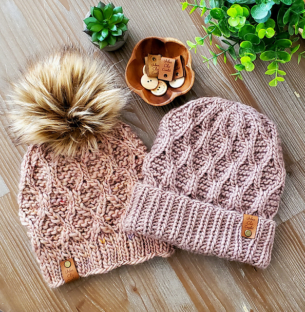 Waffle Beanie