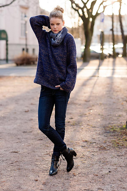 Boyfriend sweater