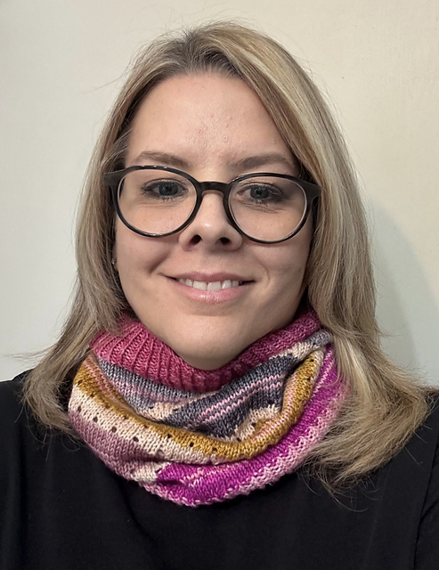 Scrappy Sweet Petals Cowl