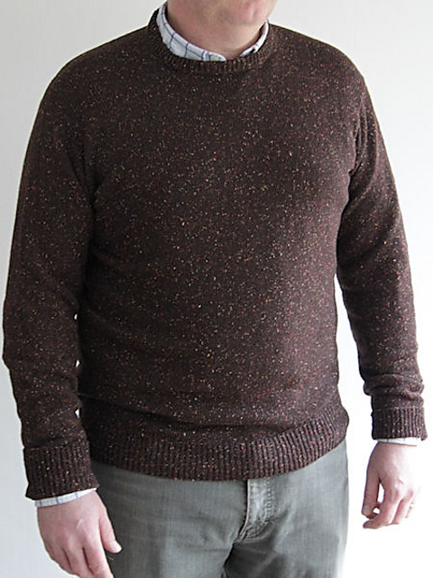 1528 Classical Man's Sweater