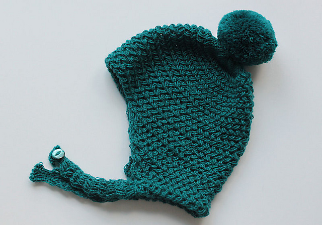 1444 Lady's Cap with Pompom
