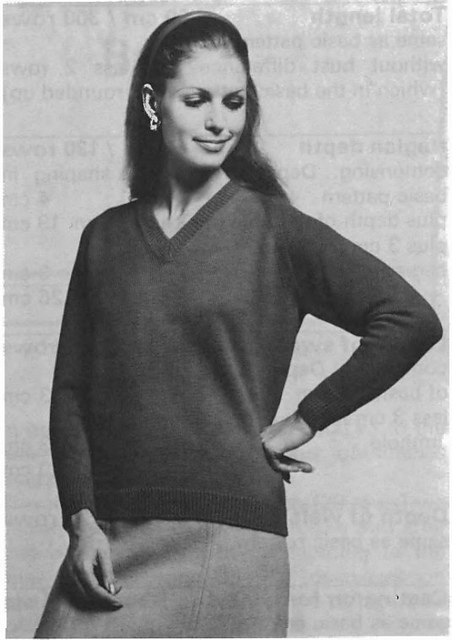 Raglan Pattern for Ladies