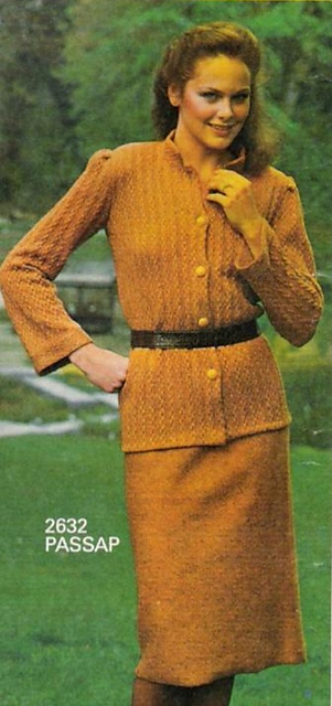 2632 Two-piece suit