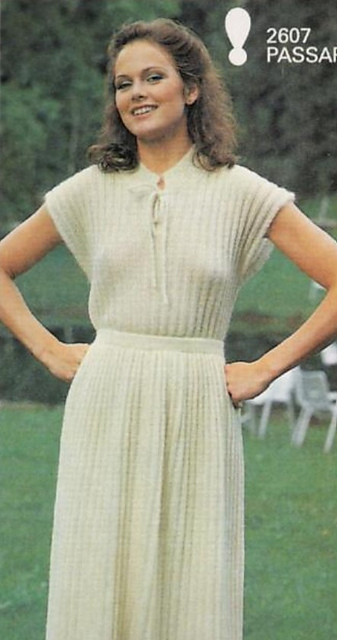 2607 Mohair two-piece