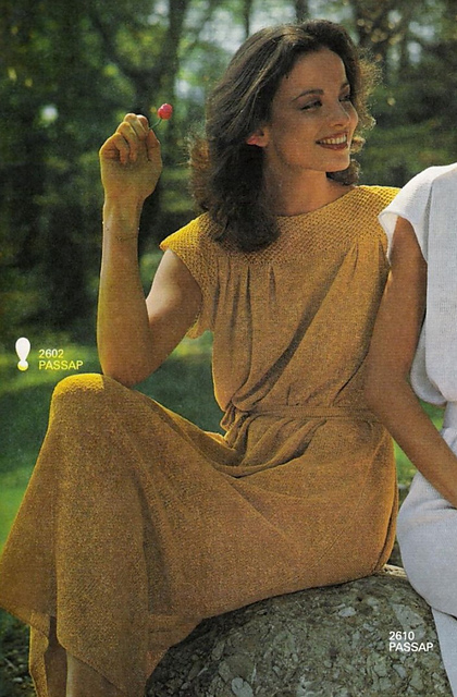 2602 Linen dress