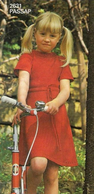 2631 Child's dress