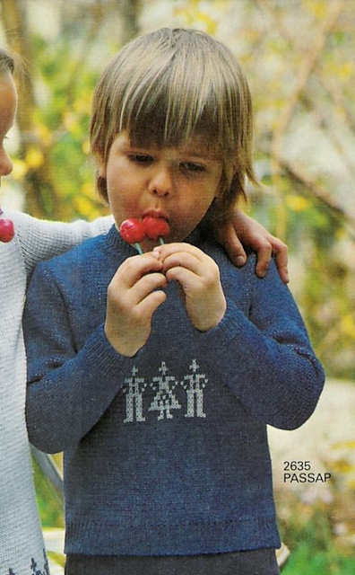 2635 Child's Sweater