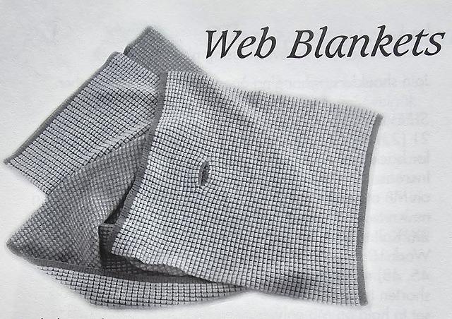 Web blankets