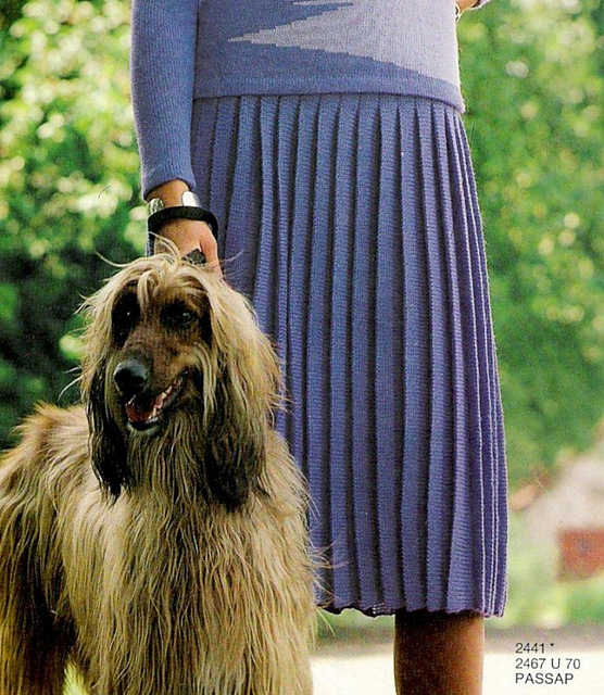 2467 Pleated skirt