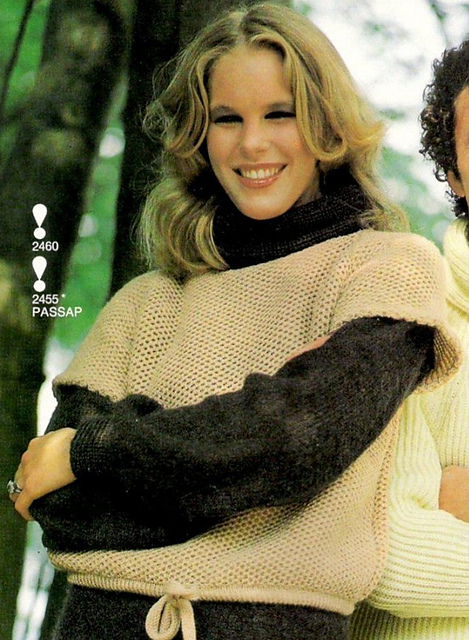 2460 Overtop with raglan sleeves